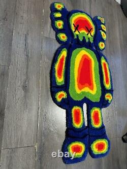 Handmade Custom KAWS THERMAL Rug