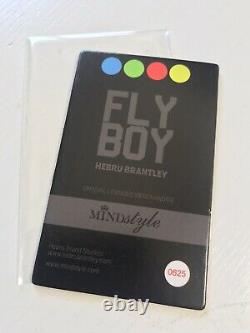 Hebru Brantley x Mindstyle Flyboy 18 Vinyl Figure Fly Boy Print Companion Kaws