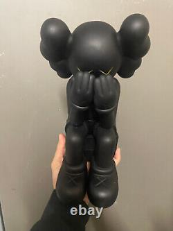 High quality sitting figure/Hand made Model Toy KAWS BLACK