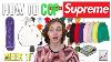 How To Cop Supreme X Kaws Box Logo Hoodie For Retail Supreme Ss21 Week 1