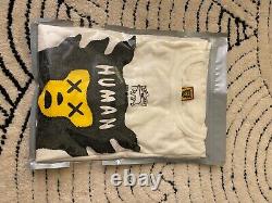 Human Made X Kaws T Shirt Size L DS