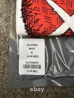 Human Made x KAWS Heart White Tee Japan Size XL