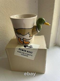 Human made duck mug Kaws Supreme
