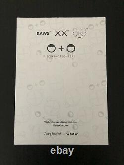 IN HAND Kaws Sons And Daughters Eyewear Sunglasses Kids- Limited Set of 3 NIB