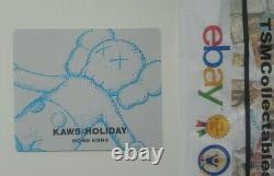 In-hand KAWS Holiday Companion Vinyl Figure MOMA BFF Dissected OriginalFake