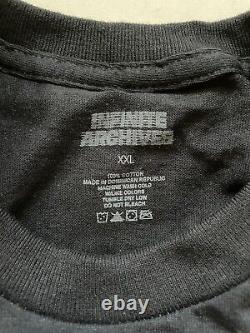 Infinite Archives x KAWS REBUILD Black Tee 2022 Size 2XL / XXL NWT