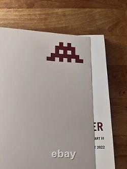 Invader part III 2022 new book & Show Card Ships From USA Kaws Banksy Retna MBW