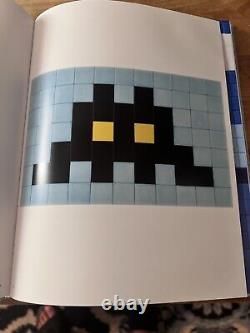 Invader part III 2022 new book & Show Card Ships From USA Kaws Banksy Retna MBW