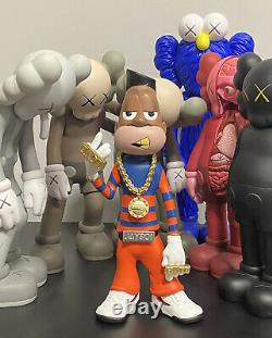 JAYBOI Edition Of 124 Authentic Jay Z Kaws 10 Inch Art Collectible Very Rare