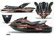 Jet Ski Graphics PWC Decal Wrap For Kawasaki Ultra 250X/260 07-12 WW2