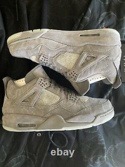 Jordan 4 KAWS Grey With Clothing Capsule Included DEADSTOCK DS