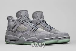 Jordan 4 Retro x KAWS Cool Grey 2017-930155-003