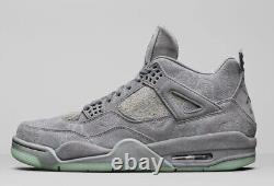 Jordan 4 Retro x KAWS Cool Grey 2017-930155-003