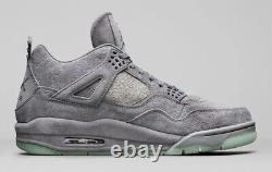 Jordan 4 Retro x KAWS Cool Grey 2017-930155-003