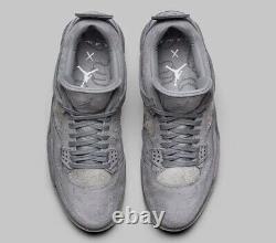 Jordan 4 Retro x KAWS Cool Grey 2017-930155-003