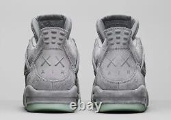 Jordan 4 Retro x KAWS Cool Grey 2017-930155-003