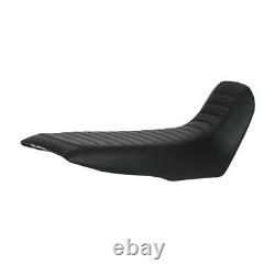 KAWASAKI KLR KL 650 C Komfort Sitzbank Bezug / schwarz / www. Sitzfleisch. Eu