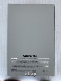 KAWS 2013 Passing Through Vinyl Figure Grey. Authentic Original Fake Limited Ed