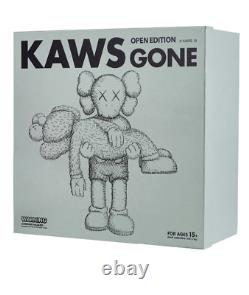 KAWS 2019 Companion Gone Grey Pink Collectible Vinyl Figure New Unopened