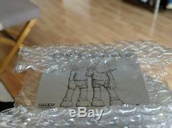 KAWS ALONG THE WAY COMPANION FIGURE GREY LIMITED 100% AUTHENTIC In Hand