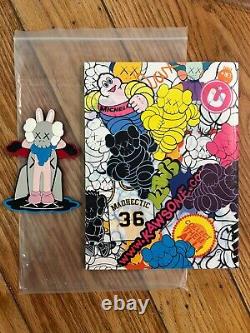 KAWS ARKITIP Magazine LIMITED EDITION # 244/1000 withMagnet $325 OBO