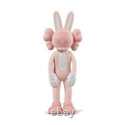 KAWS Accomplice 2002 Vinyl Figure Pink OriginalFake Medicom Toy Authentic NEW