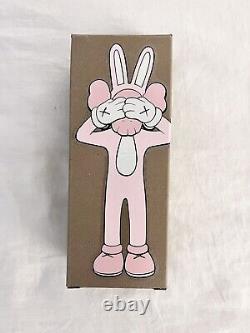 KAWS Accomplice 2002 Vinyl Figure Pink OriginalFake Medicom Toy Authentic NEW