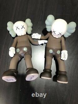 KAWS Along The Way Brown Sold Out Free Shipping