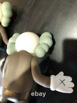 KAWS Along The Way Brown Sold Out Free Shipping