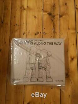 KAWS Along The Way Vinyl Figure BROWN UK STOCK NGV 100% Authentic