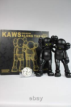 KAWS Along The Way Vinyl Figure Black