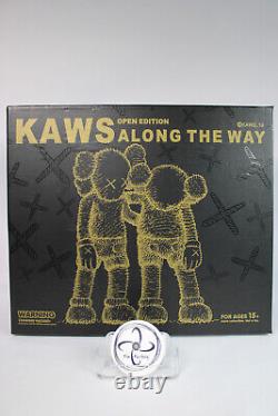 KAWS Along The Way Vinyl Figure Black