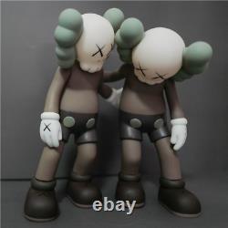 KAWS Along The Way Vinyl Figure Brown