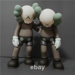 KAWS Along The Way Vinyl Figure Brown