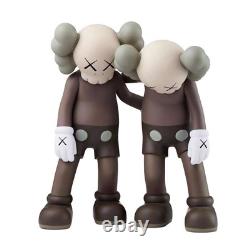 KAWS Along The Way Vinyl Figure Brown