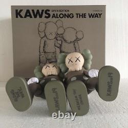 KAWS Along The Way Vinyl Figure Brown