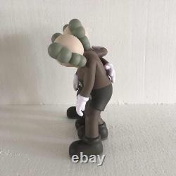 KAWS Along The Way Vinyl Figure Brown