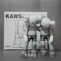 KAWS Along The Way Vinyl Figure Gray