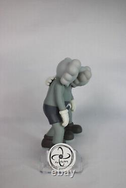 KAWS Along The Way Vinyl Figure Gray