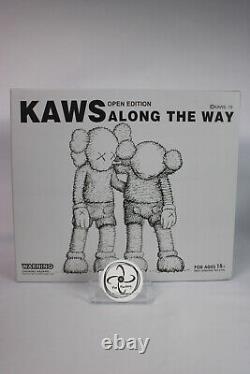 KAWS Along The Way Vinyl Figure Gray