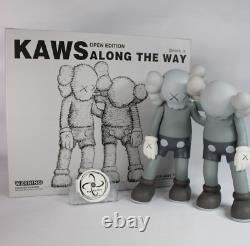 KAWS Along The Way Vinyl Figure Grey