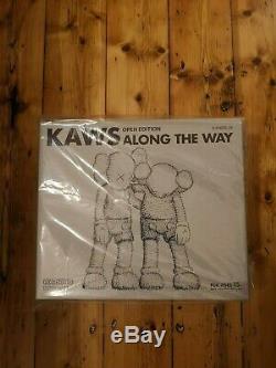 KAWS Along The Way Vinyl Figure Grey UK STOCK NGV 100% Authentic