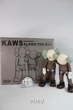 KAWS Along The Way Vinyl Figure brown