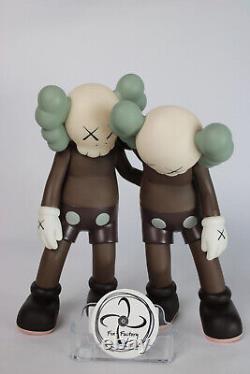 KAWS Along The Way Vinyl Figure brown