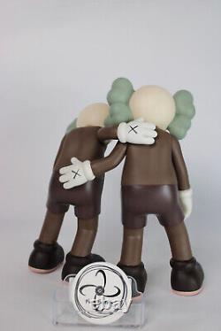 KAWS Along The Way Vinyl Figure brown