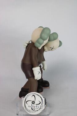 KAWS Along The Way Vinyl Figure brown