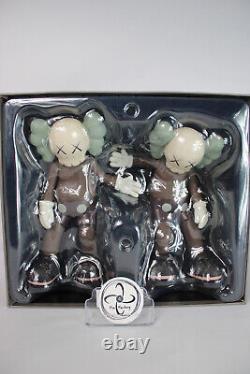 KAWS Along The Way Vinyl Figure brown