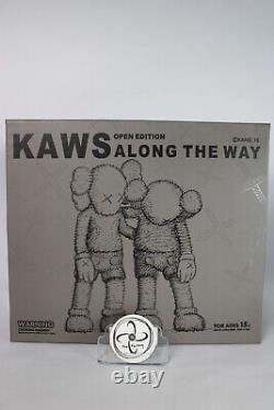 KAWS Along The Way Vinyl Figure brown