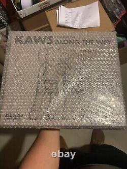 KAWS Along the Way Brown Companion 100% Authentic IN HAND 2018 New Medicom Toy