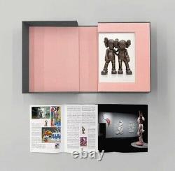 KAWS Along the way Monograph Book Limited edition of 1888 Rare Space IN HAND